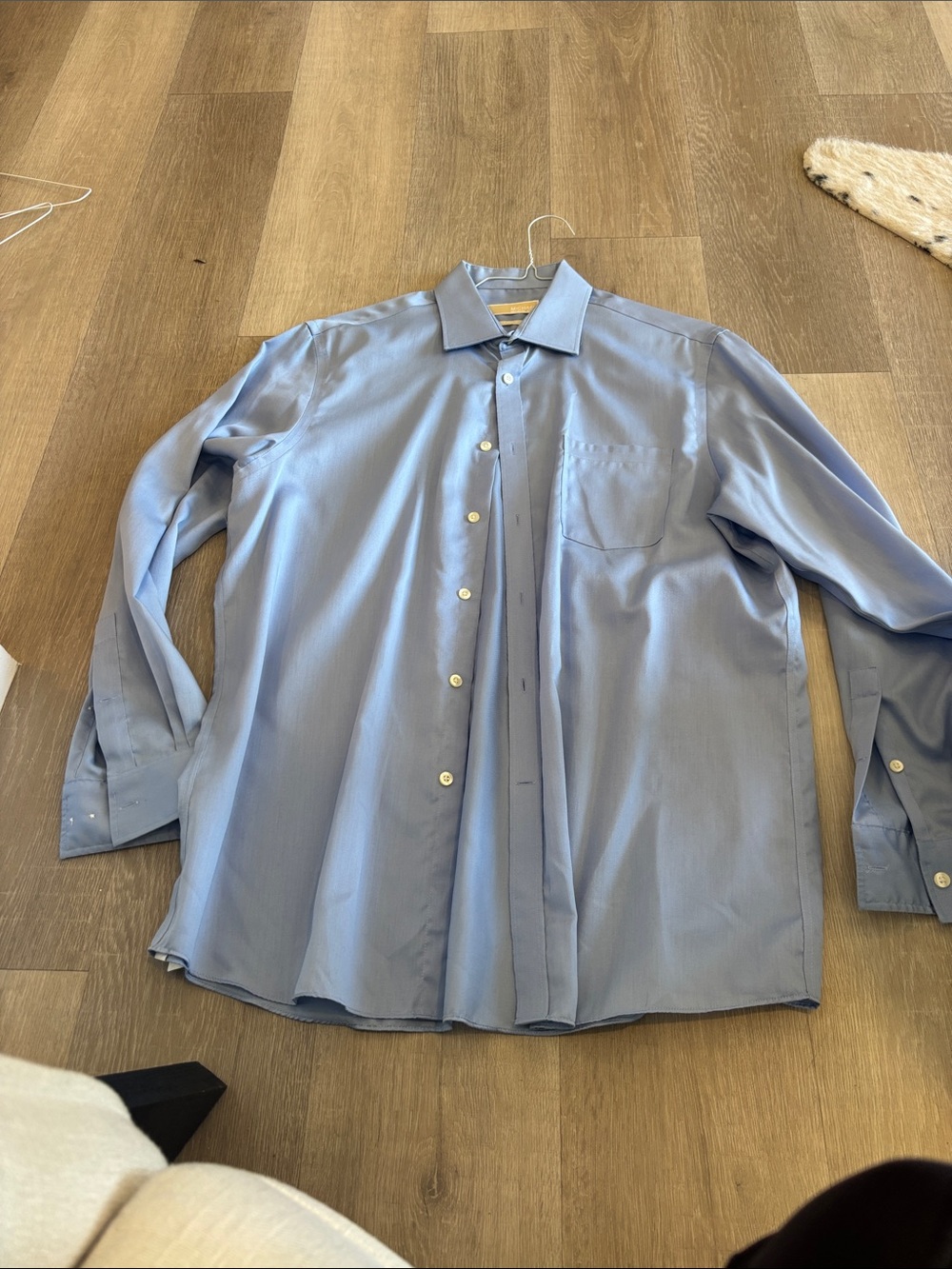 Michael Kors Regular Fir Men's Dress Shirt -16 1/2 34/35